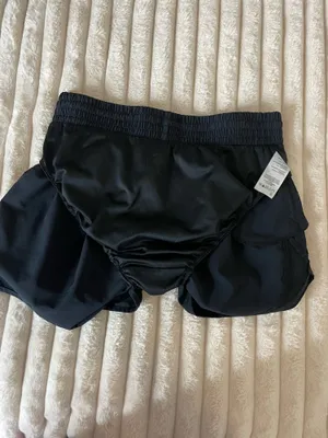 ASICS Women’s Black Running Shorts Medium  thumbnail 3