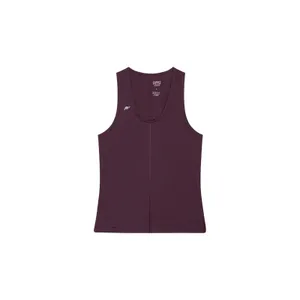 Planet Nusa Everyone Tank Deep Burgundy‎ Racerback Activewear Top Small thumbnail 3