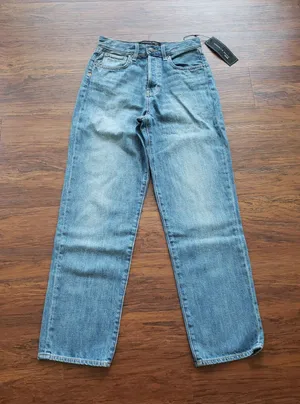 Veronica Beard Blake Classic Y2K Collegiate Feminine Wide Leg Jeans Size 27 thumbnail 1