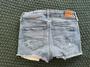American Eagle Next Level Stretch Jean Shorts thumbnail 2