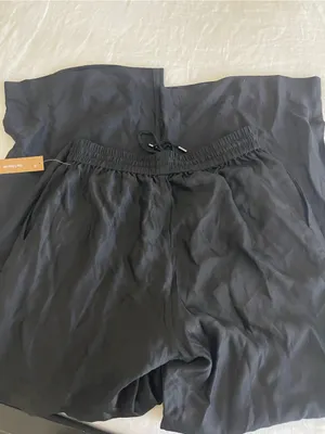 NWT CAARA Harmony Pant size 6 Black drawstring Few Moda Theory thumbnail 9