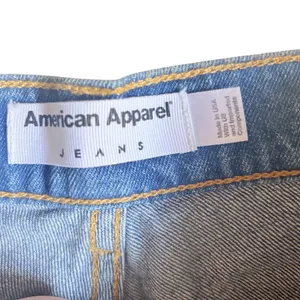 American Apparel NWT USA Flag Denim Shorts Med Stone Wash Indigo RSADM303SP 27 thumbnail 10