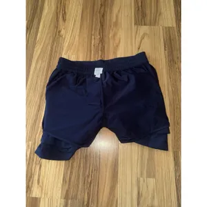 Speedo Women's Navy Blue Skort Sz Small Eyelet Cut‎ Shorts UPF 50+ Protection thumbnail 5