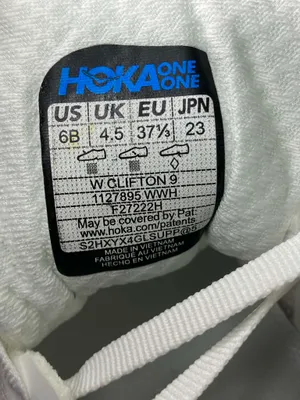 Hoka One One Clifton 9 Running women shoes size 6 thumbnail 9
