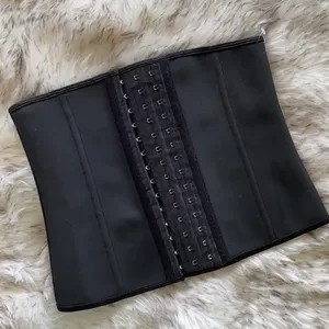 NWT Latex Waist Trainer Hourglass Corset thumbnail 3