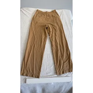 Athleta Balance Pant Wide Leg Camel Brown Drawstring Lounge Pants MT Tall thumbnail 3