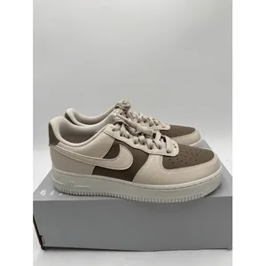 Nike Women's Air Force 1 '07 Shoes IH0585-200 NWB No Lid Size 10 Mink Brown thumbnail 4