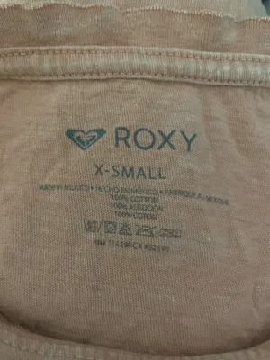 Roxy Cropped Oversized Graphic Tee thumbnail 3