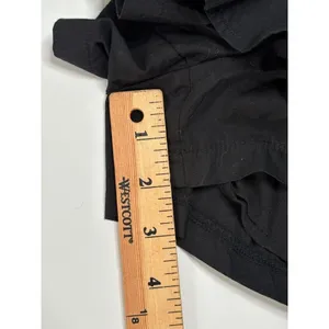 The Impeccable Pig Skort Sz M Black‎ Ruffle Preppy Tennis Prep Activewear thumbnail 9