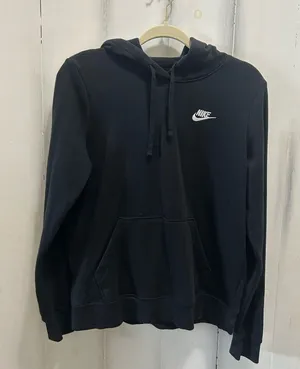 Nike Black Hoodie thumbnail 1