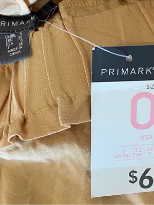 Primark tan shorts with pockets thumbnail 4