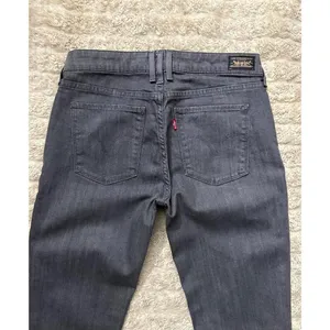 Levi's grey denim leggings Size 8M 29x32 thumbnail 6