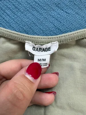 Garage Square Neck Top thumbnail 2