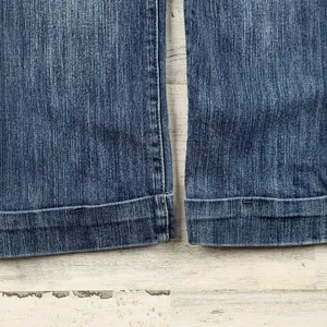 7 For All Mankind A Pocket Rhinestone Cropped Bootcut Jeans Women’s 29 Altered thumbnail 5