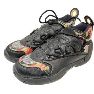 Nike Womens Size 7 Air Swoopes 2 917592-002 Black Basketball Shoes‎ Sneakers thumbnail 1