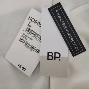 BP Ivory Cropped Tank Top Size Small Cream Tank Top NWT Simple Cami thumbnail 4