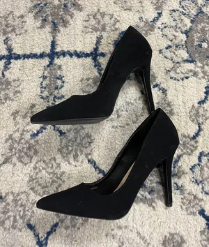 Charlotte Russe Black High Heels thumbnail 1
