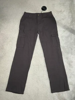 NWT White Fox Someone to you cargo pants charcoal size large thumbnail 3
