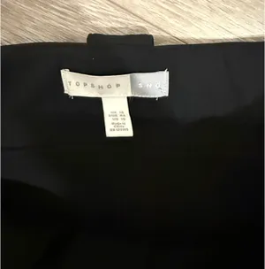 Topshop SNO Black Flare Ski Pants Size 10 thumbnail 5