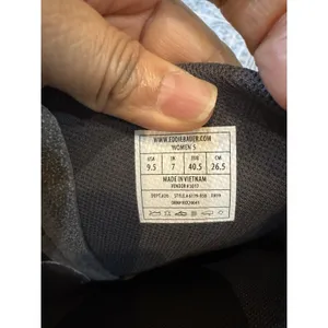 Eddie Bauer Trace Boots Womens 9.5 Gray Leather Zip Tall‎ Riding Waterproof thumbnail 4