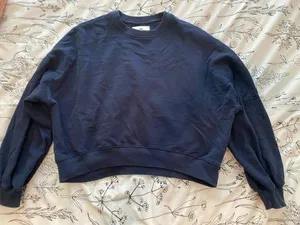 Navy Sweatshirt thumbnail 1