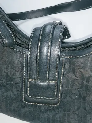 Fossil Black Logo Shoulder Handbag thumbnail 8