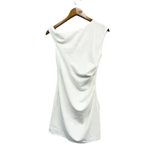 Showpo. YH&CO One Shoulder Bodycon Vilma Dress in White size 6/XS NWT thumbnail 5