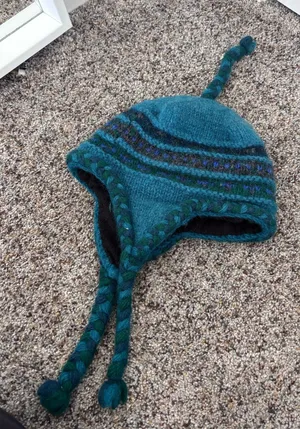 Winter Hat Blue thumbnail 1
