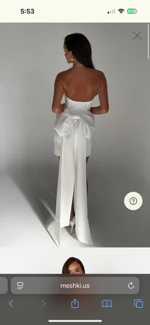 Meshki bow dress thumbnail 2