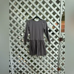 Free people Onda Drop-Waist Long-Sleeve Mini Dress thumbnail 8
