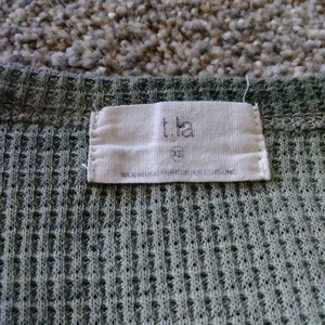 T.la Green Camo Thermal Long Sleeve Shirt thumbnail 7