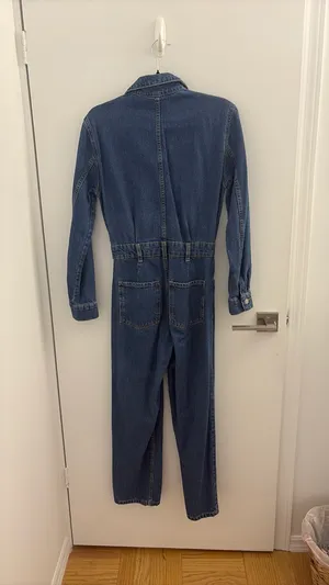 MNG Jeans by Mango Denim Jumpsuit thumbnail 3