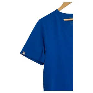 Figs Scrub Top Womens M Blue Casma V Neck Technical Collection FW1100 Utility thumbnail 6
