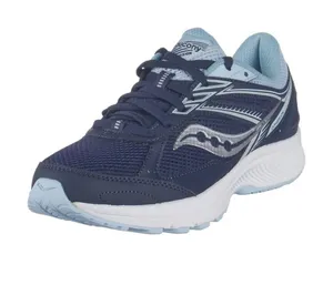 Saucony Women's Navy and Light Blue Running Sneakers thumbnail 1