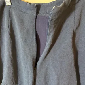 Altar’d‎ State Ruffle Hem Wrap Skort Navy Size Medium thumbnail 7