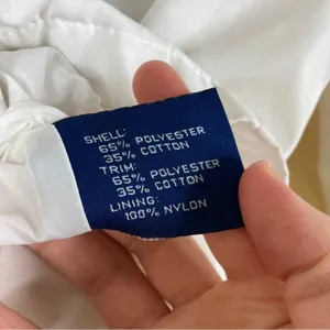 Mackintosh New England Vintage Rain Jacket Waterproof Poly Cotton Womens Small thumbnail 4