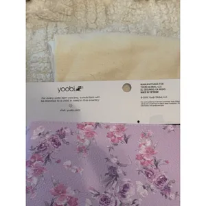 LoveShackFancy x Yoobi Happy Thoughts Floral Accessory Pouch Wristlet NWT thumbnail 9