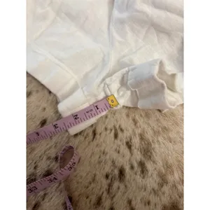 REFORMATION White Linen Nashville Shorts‎ Size Small thumbnail 7