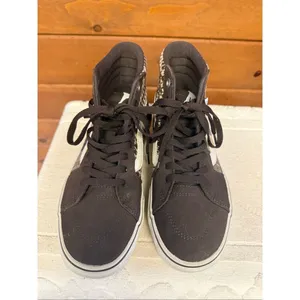 Vans Womans Filmore Hi Platform high-top sneakers brown plaid mix Sz 6.5 thumbnail 6