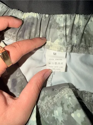 Women Cargo Pants in Army green Camo thumbnail 3