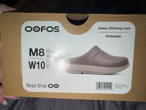 Oofos Sz 10 Luxe OoCloog Portobello thumbnail 2