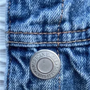 American Eagle Outfitters Light Blue Denim Vest thumbnail 6