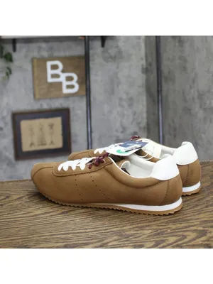 NWT Universal Thread JoJo Sneakers Double Lace Low Top 94462319 Brown 10M thumbnail 3
