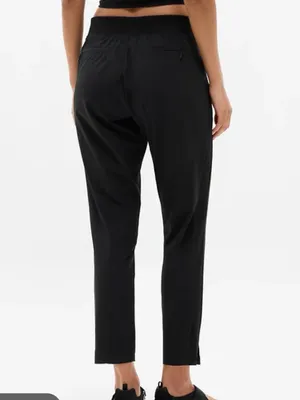 Athleta Brooklyn Ankle Black Women's  Pants thumbnail 2