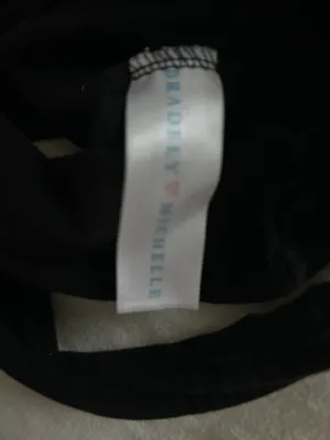 Simple Black Crop Top Size M thumbnail 4
