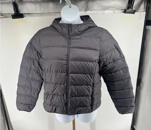 Tna Aritzia The Little Puff Packable Down Puffer Jacket Size 1X Charcoal thumbnail 1