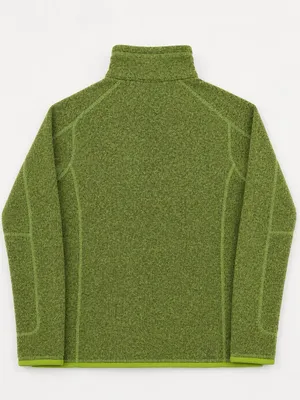 Patagonia Better Sweater Quarter‎ Zip Fleece Pullover Sage Green Womens XL Hike thumbnail 2