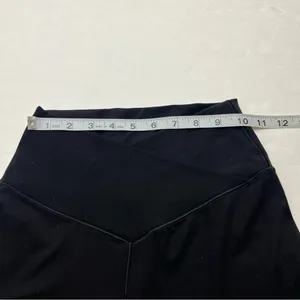 Offline by Aerie Real Me‎ Flare Crossover Leggings Womens Size Medium Black thumbnail 7