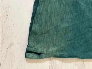 ATM Anthony Thomas Melillo Teal Green Short Sleeve Crewneck Tee thumbnail 7