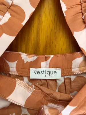 Vestique small floral blouse thumbnail 4